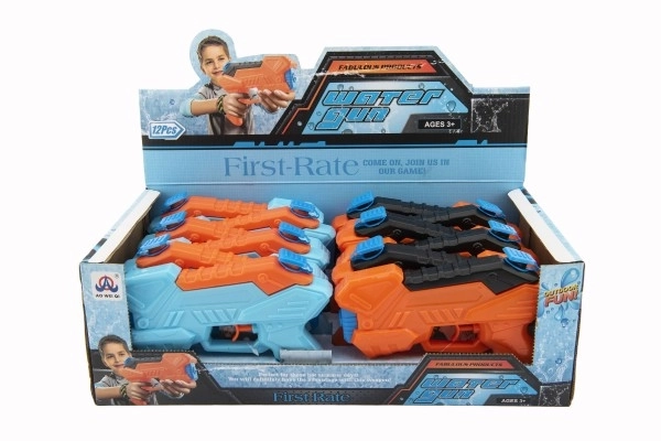 Vodna pištola, plast 19cm, možnost 2 barv