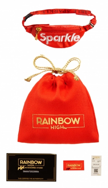 Torba Rainbow High Accessories Studio Series 1