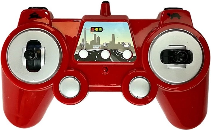 Upravljanje 2,4 GHz in popoln nadzor