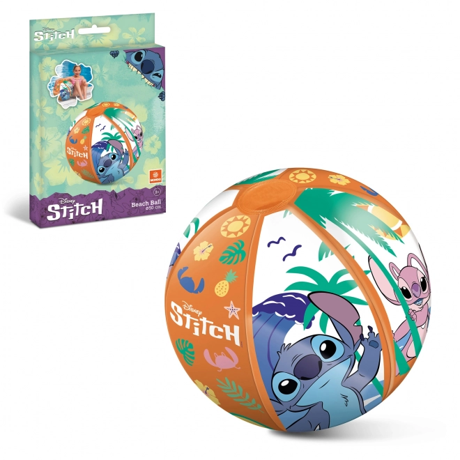 Napihljiva žoga z motivom Stitch 50 cm