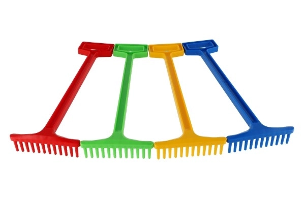 Plastične grabljice 43,5cm
