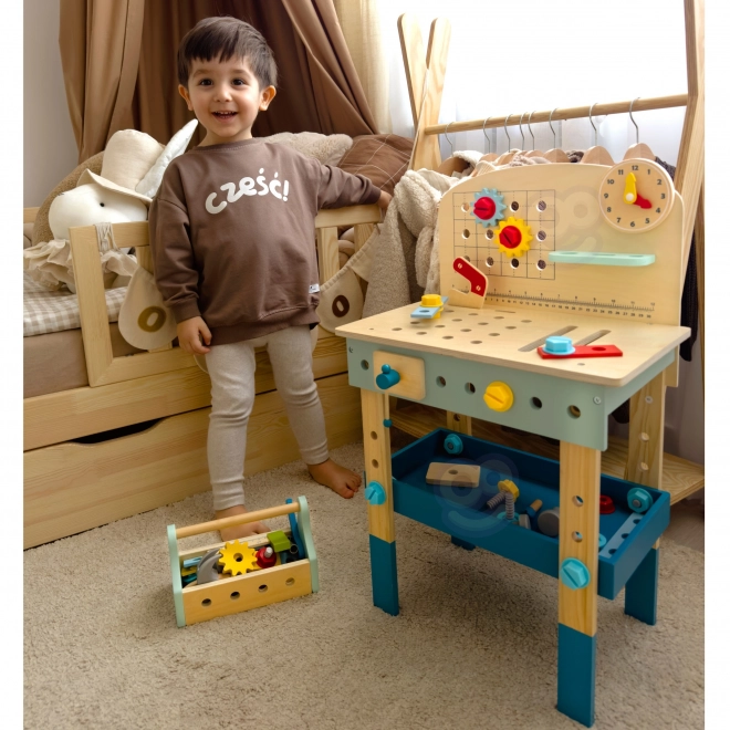 Lesena delovna miza Tooky Toy