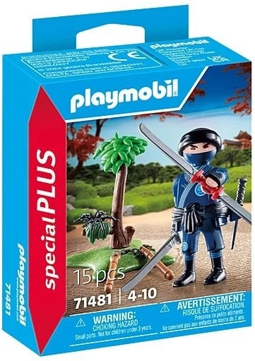 Figurica PLAYMOBIL Special Plus – ninja z opremo