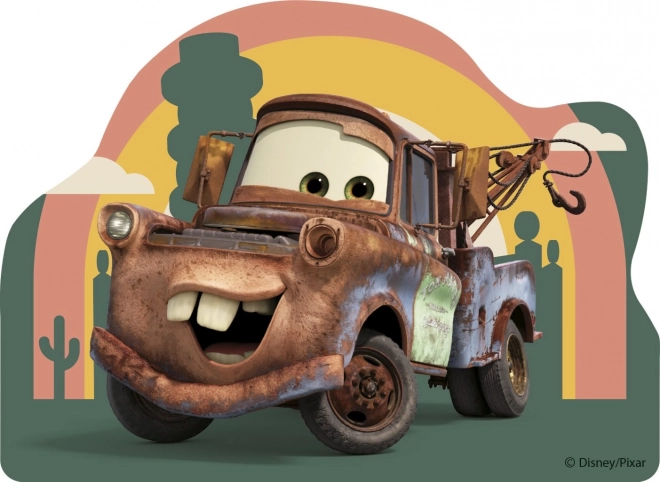 Sestavljanka Disney Pixar Avtomobili 4x54 kosov