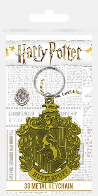 Kovinska ključna veriga Harry Potter - Hufflepuff