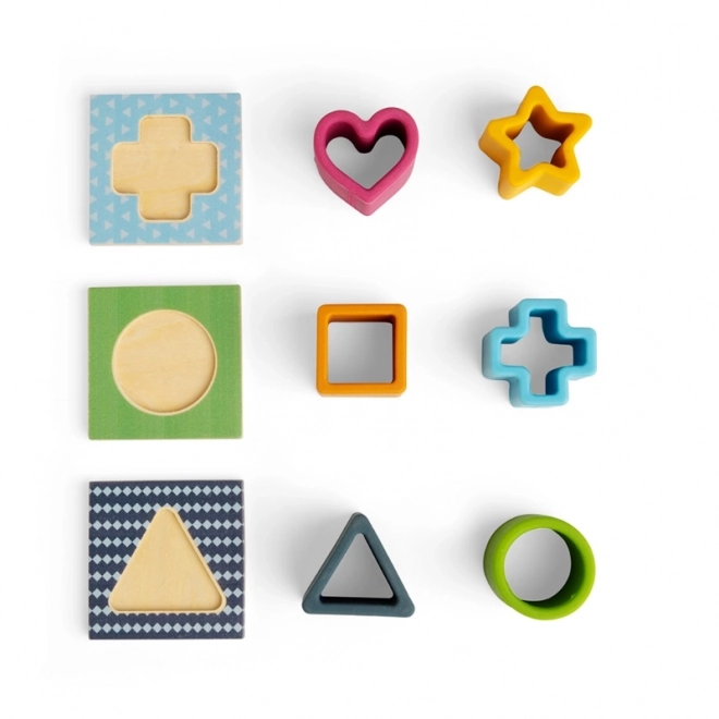 Bigjigs Toys Najdi in Hmatej Montessori igra