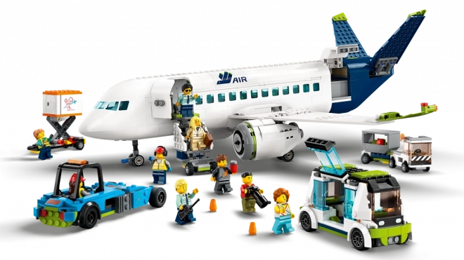Lego City potniško letalo