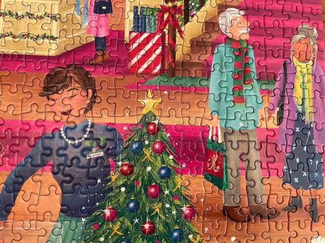 GIBSONS Puzzle Presenečenje v trgovini 1000 kosov