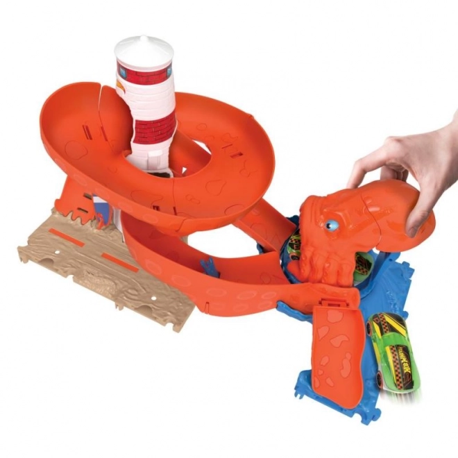 Hot Wheels mesto strašni povračilo