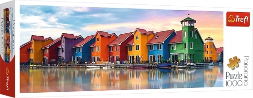 Panoramske sestavljanke 1000 koščkov Groningen, Nizozemska