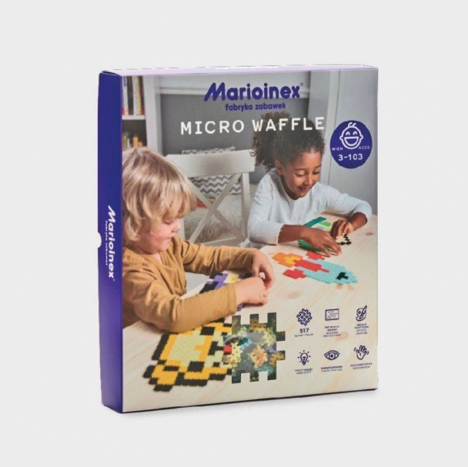 Kreativni komplet Micro Waffle 517 kos