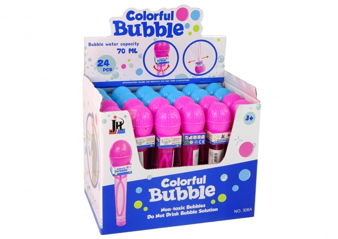 Miločni mehurčki Mikrofon 2 barvi 70 ml