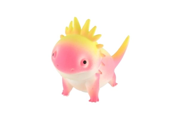 Antistresni stiskalni silikonova salamander