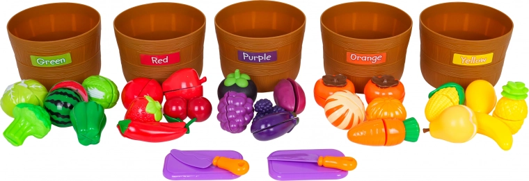 Učenje barv in razvrščanje skozi igro