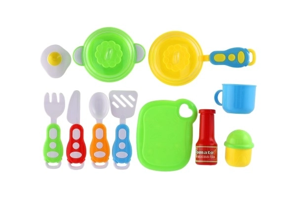 Set posodja iz plastike v vrečki 18,5x26x6cm