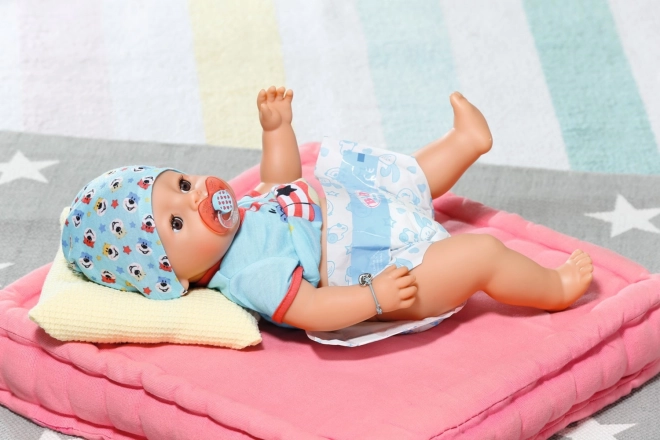 BABY born z magičnim cucljem, fantiček, 43 cm