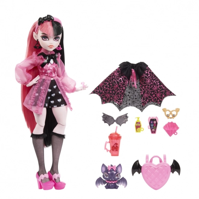 Monster High lutka z dodatki