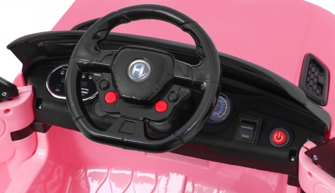 Električni avto Land Rapid Racer roza