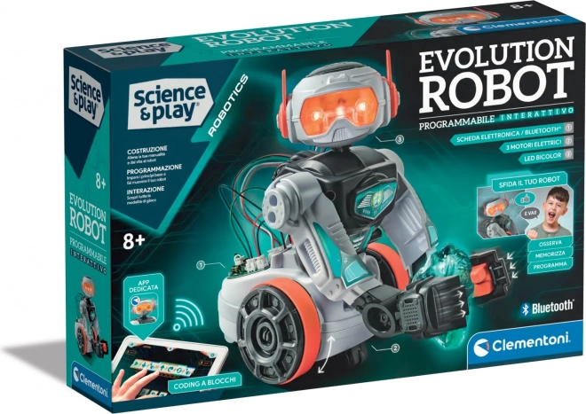 CLEMENTONI Science&Play Robotics: Evolucijski robot