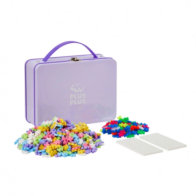 Kocke Plus-Plus mini pastel kovček 600 kos