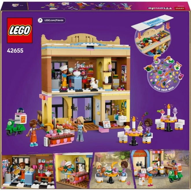 LEGO Prijatelji restavracija in kuharska šola
