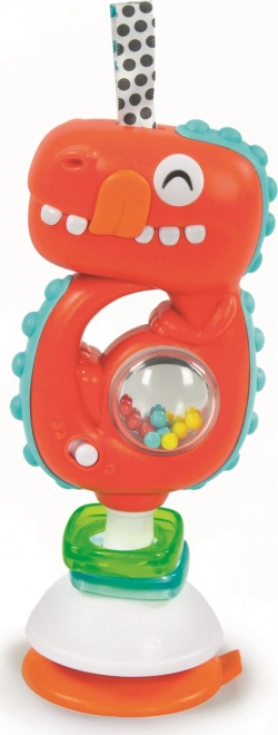 Interaktivna ropotuljica Lačni dino CLEMENTONI BABY