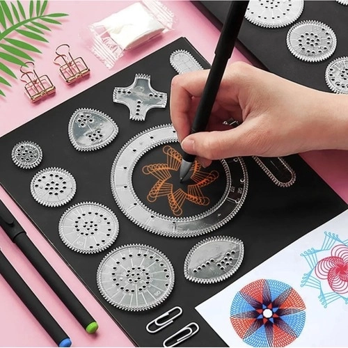 Risarski set - Maaleo spirograf 24346