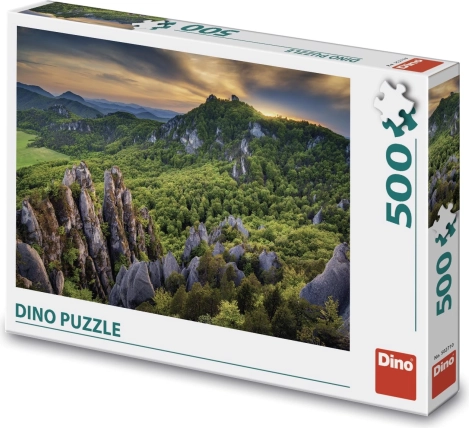 Sestavljanka Dino Súľovske skale 500 koščkov