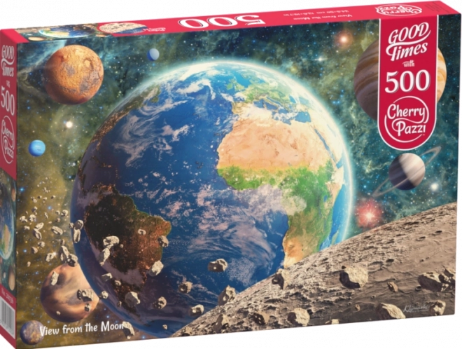 Sestavljanka Razgled z Lune 500 kosov