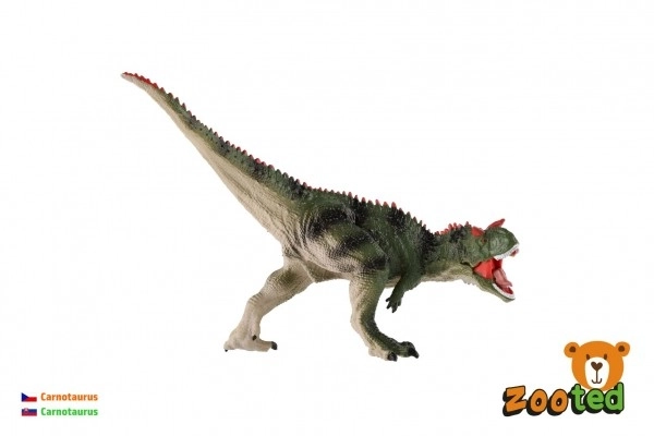 Carnotaurus zooted plast 18cm v vrečki