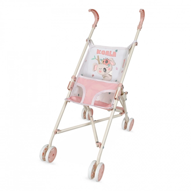 DeCuevas 90079 Zložljiv voziček za punčke zložljiv KOALA 2024 - 56 cm