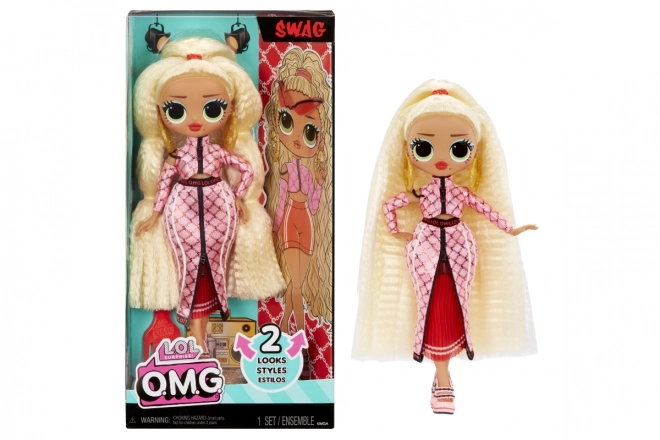 L.O.L. Surprise! OMG Velika sestra, 2 obleki – Swag
