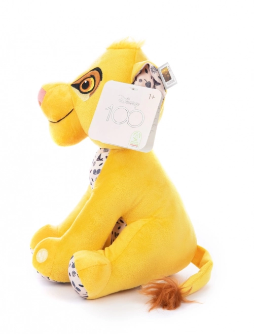 Plišasti lev Simba z zvokom 28 cm