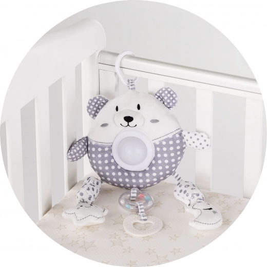 Pomirjujoče melodije in mehke luči