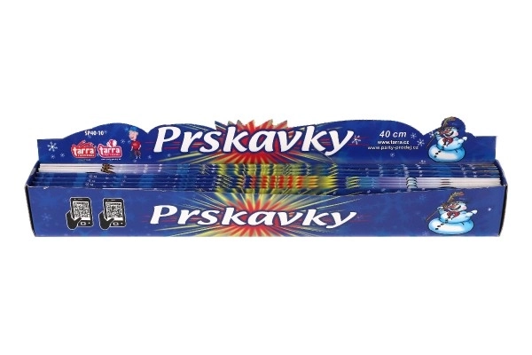 Iskrice 40 cm škatlica 5 kos