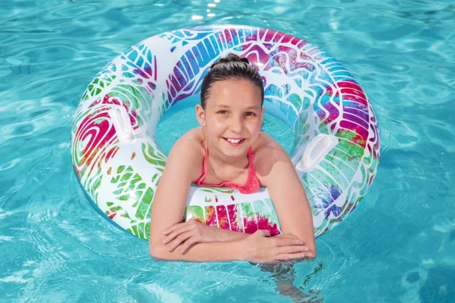 Napihljivo kolo 91 cm Bestway modra