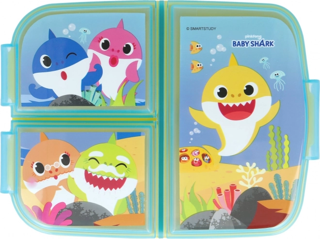 Večnamenska škatla za malico Baby Shark