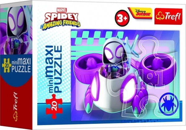 Minipuzzle Spidey in njegovi neverjetni prijatelji
