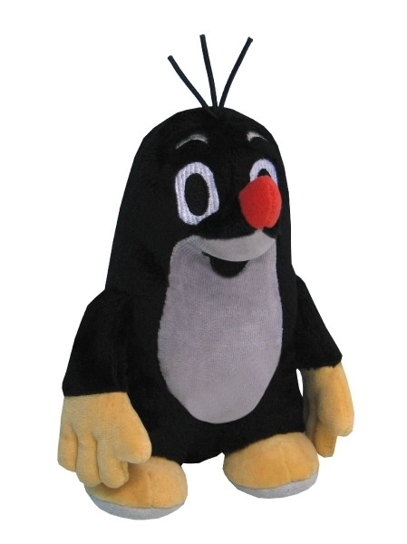 Krtek pliš stoječi 20cm