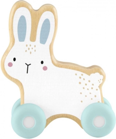 Leseni zajček na kolesih FISHER-PRICE