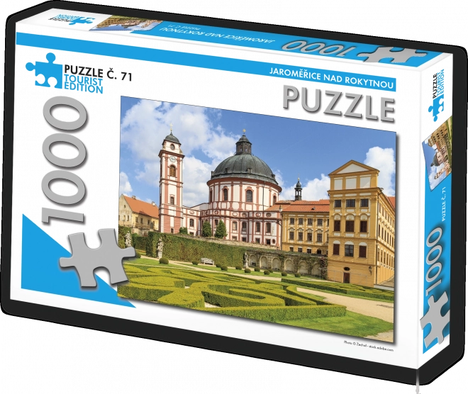 Turistična edicija sestavljanka Jaroměřice nad Rokytnou 1000 kosov