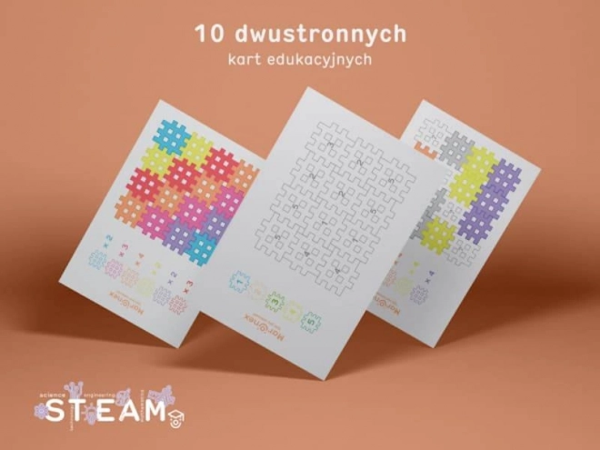 Komplet Marioinex Mini Waffle Pastel 300 kosov