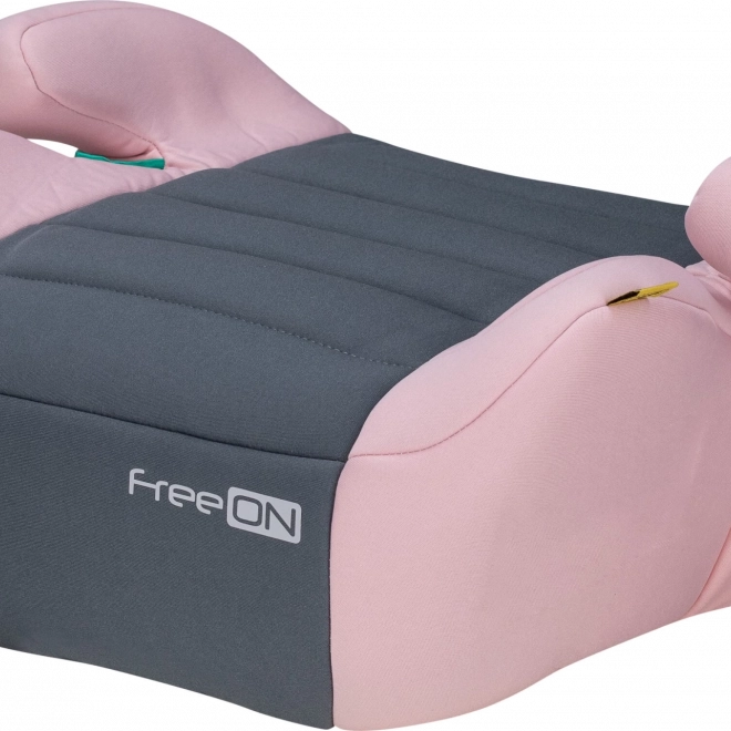 Avtosedež jahač FreeON Booster Comfy i-Size 125–150 cm – Rožnato-siva