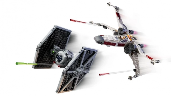 LEGO Star Wars 75393 TIE Fighter in X-Wing - kombinirani komplet