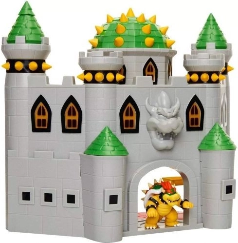 Avtentičen Bowserjev grad z zvokom
