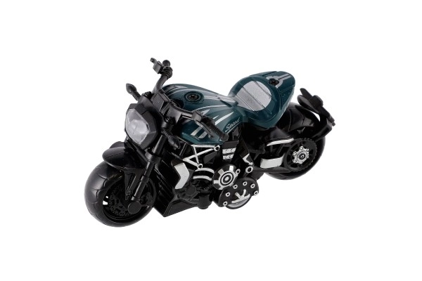 Motor z kovine/plastike 10cm na vzvratno vlečenje, mešanica barv