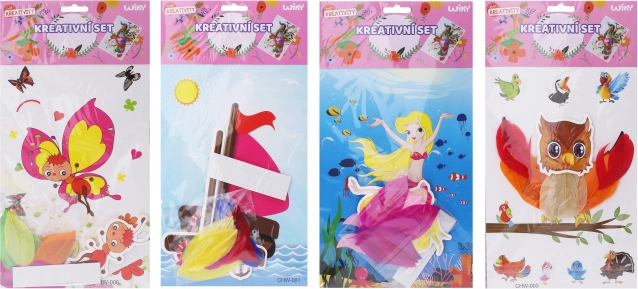 Kreativni set mix 17,5 × 24,5 cm