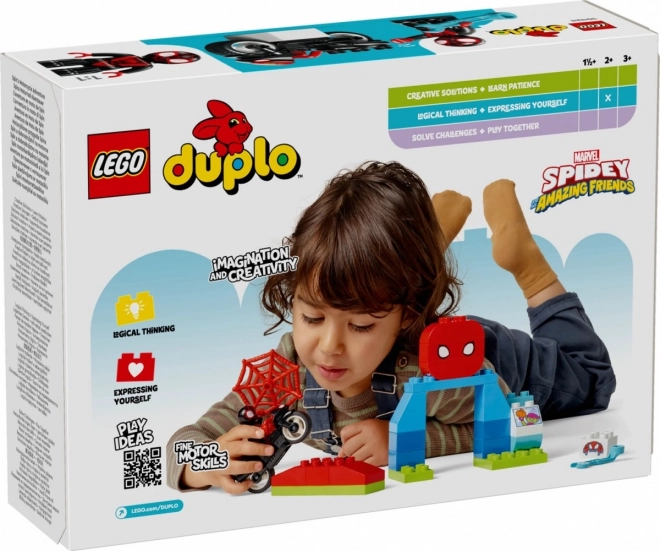 LEGO DUPLO Spidey in motoristična dogodivščina