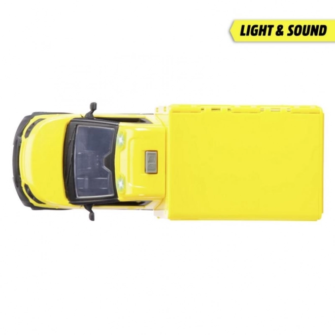 Set z vozilom DHL 25 cm City