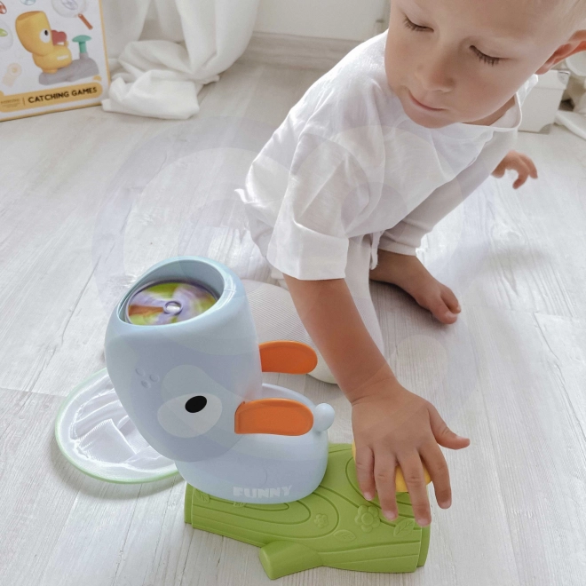 Woopie igra Spretnostni Ulovi Frisbee Izstrelitveni disk